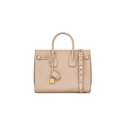 YSL SAC DE JOUR IN SUPPLE GRAINED LEATHER-SMALL 717447DTI0W2721 (32*25.5*15.5cm)